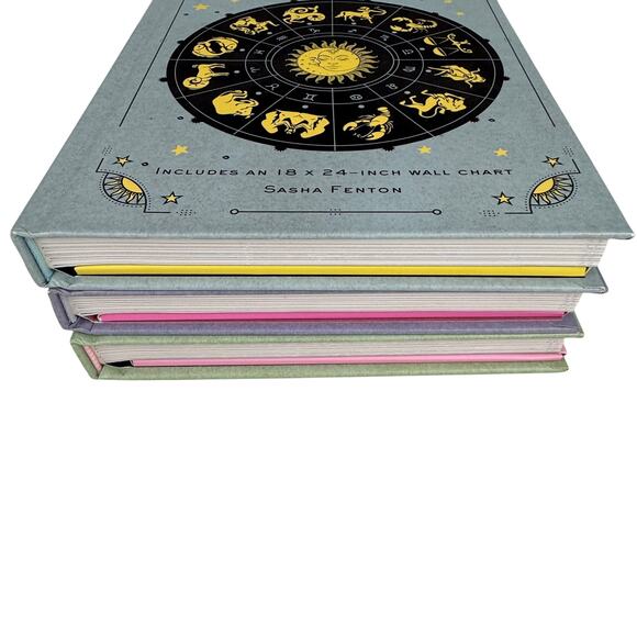 In Focus Books Divination Auras Astrology Palmistry New Condition Lot of 3 - Picture 6 of 10